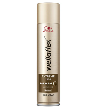 Лак для волосся WellaFlex 250мл 5+ Екстримальна фіксація