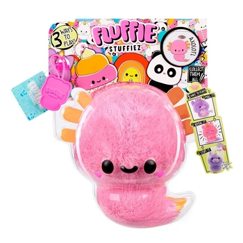 Мягкая игрушка-антистресс Fluffie Stuffiez – Пушистый Сюрприз Аксолотль