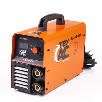 Мощный сварочный аппарат TEX.AC RAPTOR | ТА-00-011: 300А, 5мм электрод, 140-250В
