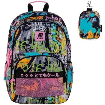 Рюкзак шкільний Kite Education "Street Art" K25-585M-3