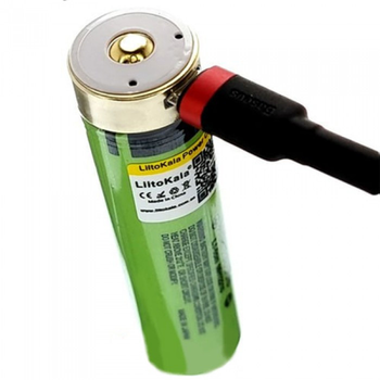 Аккумулятор со встроенным USB портом для зарядки LiitoKala USB-34B 18650 Li-Ion 3400mah Type-C 3.7V (2.75-4.2V) защита