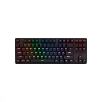 Клавиатура Hator Icefall Mecha TKL Rainbow Wireless/USB Black (HTK287UA) (250404)