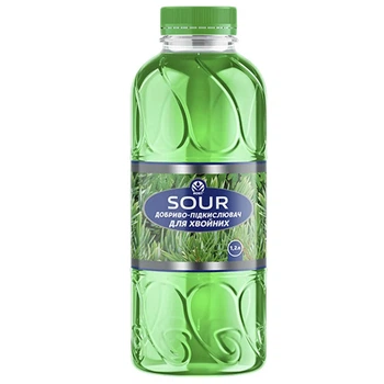Удобрение-подкислитель грунта Rost Sour для хвойных 1,2 л
