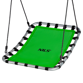 Садовая качеля Nils Camp гнездо аиста зелёная NB5045 (5907695562064)
