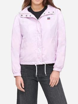 Ветровка с капюшоном женская Levi`s 184914686 1X Сиреневая (1159832615)