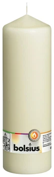 Свеча цилиндр кремовая Bolsius 25 см (sw80/250-011Б)