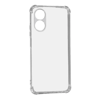 Силиконовый чехол Shock proof для Oppo A17k Transparent