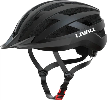 Kask rowerowy Livall MT1 NEO L 58-62 cm Czarny (LIV-T0MT1N-5343)