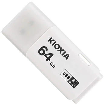Флеш память USB KIOXIA TransMemory U301 64GB USB 3.2 Gen 1 White (LU301W064GG4)
