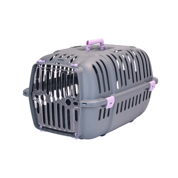 Переноска для собак та котів Ferplast Jet 10 фіолетова до 5 кг 32x47x29 см 73043099