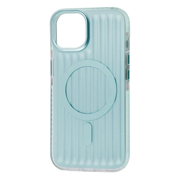 Чохол Fibra ridge with MagSafe для Apple iPhone 16 Pro Max Blue
