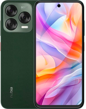 Мобильный телефон Nubia V70 Design 8/128GB Green (001012372055)