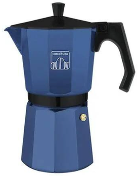Кавоварка Cecotec Cafetera Cumbia Mimoka 900 синя 450 мл (8435484016063)