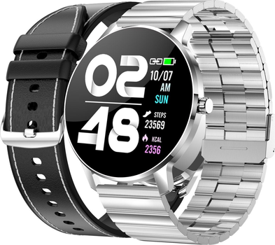 Smartwatch Bemi Ari Chrome (6972689173730)