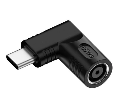 Адаптер DC 7.4×0.6 на Type-C 65W E-marke 78560
