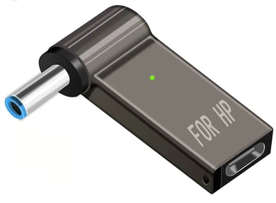 USB Type-C 100W адаптер живлення DC 4.5×3.0*0.6 HP 78366