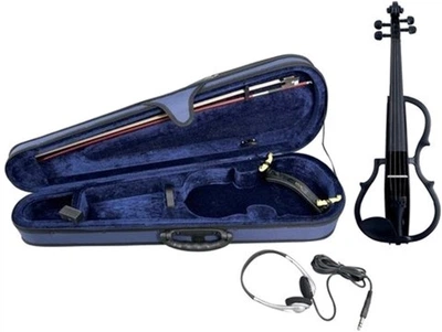 Электроскрипка GEWA E-Violin 4/4 Black (G-GS401647)