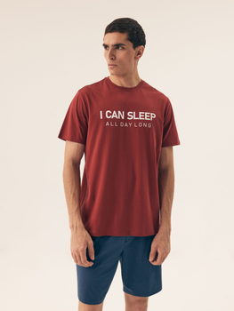 Piżama męska z szortami i krótkim rękawem Sleeper