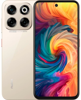 Мобільний телефон Nubia V70 8/256GB Gold (001012372093)