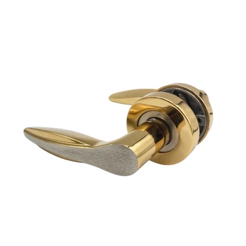 Ручка для дверей на розете Sofuoglu Zulal Albrefin/Satin с накладками WC