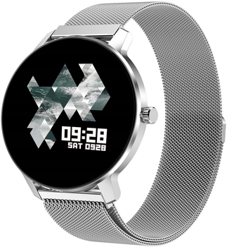 Smartwatch Bemi Ari Silver (6972689170234)