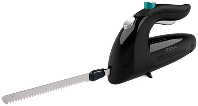 Ніж електричний Cecotec Cut-Eat 1800 з 3 змінними лезами чорний (8435484031837)