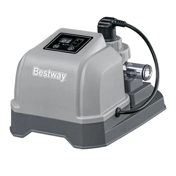 Хлоргенератор Bestway 58773 (хлор 2 г/год., до 8327 л., працює від фільтра-насоса не меньше 1249 л/год., таймер, підключення Ø32 мм)