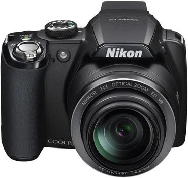 Фотоаппарат Nikon Coolpix P90 ZOOM 24x 12.1MP f/2.8-5.0 ED VR MicroSD 64GB