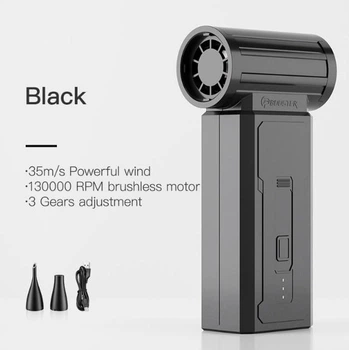 Портативный турбовентилятор Booster Jet Fan W01