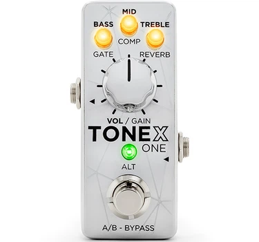 Педаль эффектов IK Multimedia ToneX One Joe Satriani Limited Edition