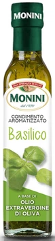 Олія оливкова Monini Olio Extra Vergine Basilico з базиліком 250 ml