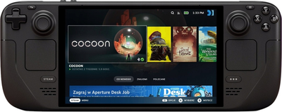 Ігрова приставка Valve Steam Deck OLED 1TB NVMe (0814585022322)