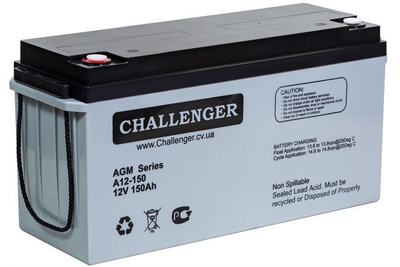 Аккумулятор Challenger A12-150 AGM