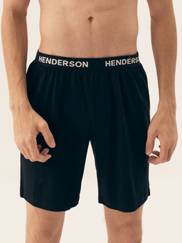 Піжамні шорти чоловічі бавовняні Henderson Select 42697-99X L Чорні (5903972510001)