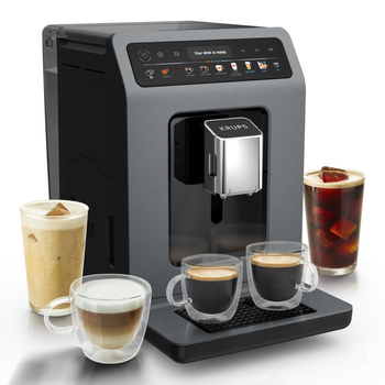 Кофемашина Krups Evidence Hot & Cold EA898GF0