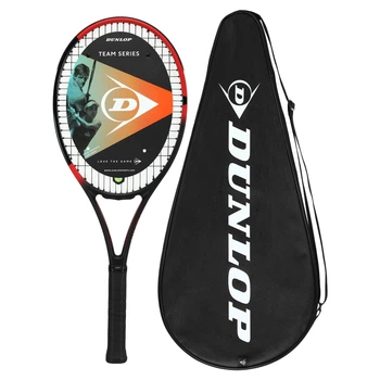 Ракетка для большого тенниса 27" DUNLOP TEAM 285 Черно-красный (DL10312813)