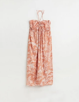 Сарафан H&M Ж1116790 (10842565) колір помаранчевий 3XL