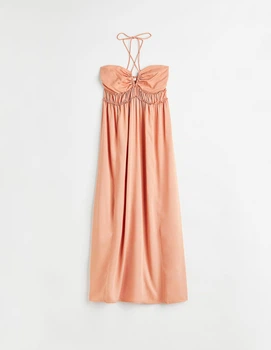 Сарафан H&M Ж1116792 (10816145) колір помаранчевий S