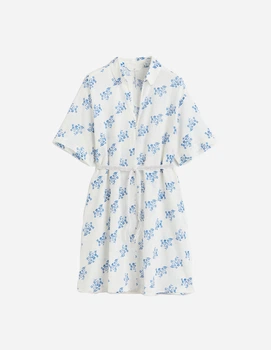 Сукня H&M Ж1116919 (10728605) колір білий XL