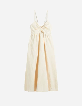 Сарафан H&M Ж1116884 (10780035) колір бежевий (Ж1116884 - 205313)