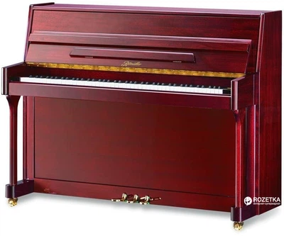 Пианино Ritmuller UP115R Walnut (UP115R Walnut+B)