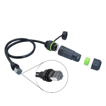 Водонепроникний Адаптер Starlink Gen3 міні-подовжувач кабелю Starlink до RJ45