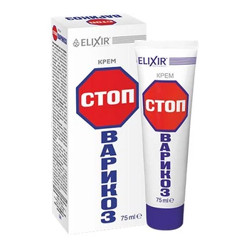 СТОП-варикоз Elixir 75 мл