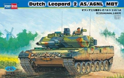Збірна модель 1/35 Танк Leopard 2 A5/A6NL HobbyBoss 82423