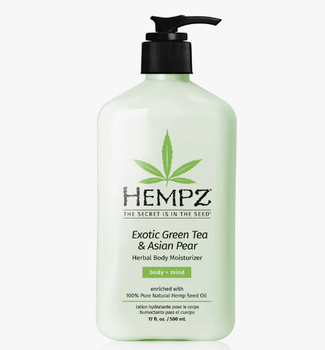 Молочко зволожуюче для тіла Зелений чай та Груша Hempz Exotic Green Tea and Pear Moisture 500 мл