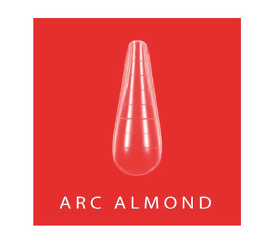 Верхние формы для наращивания Roks Arc Almond 120 шт