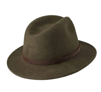 Шляпа Deerhunter adventurer felt 58-59 green