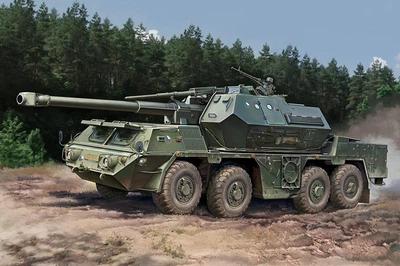 Збірна модель 1/72 152-мм самохідна гармата-гаубиця vz.77 Dana HobbyBoss 82941