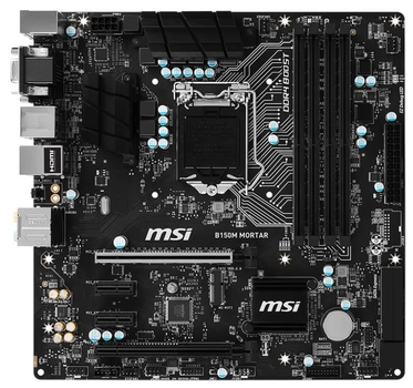 Материнська плата MSI B150M Mortar (B150M Mortar) (Socket 1151, Intel B150, Micro-ATX) Б/в