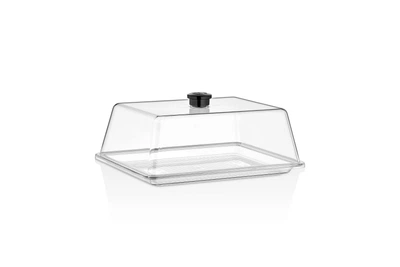 Кришка-купол 260х210, сумісна з GFT--0016BL GastroPlast GF--0016BL , піднос продається окремо